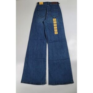 Rock & Roll Jeans Women 24 x 32 High Rise Flare Denim Jeans NWT